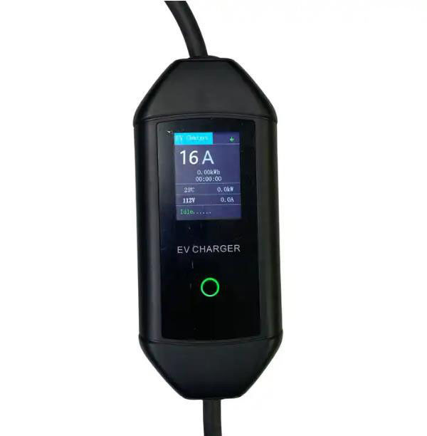 Type 2 1p 32a 7kw 3p 16a 11kw 32a 22kw Wallbox Snel elektrisch opladen Auto Ev-laadstation