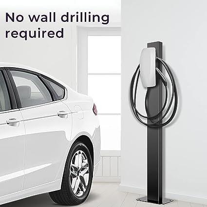 Fabriek Groothandel EV Charger Stalen pilaar Stand Op de vloer gemonteerde laadstations Stand Kolom