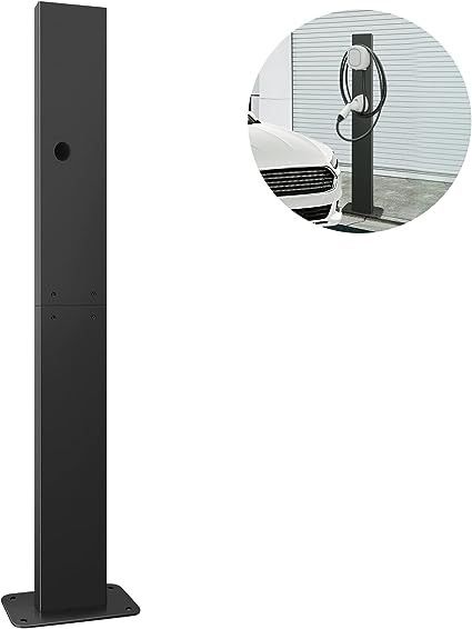 Fabriek Groothandel EV Charger Stalen pilaar Stand Op de vloer gemonteerde laadstations Stand Kolom
