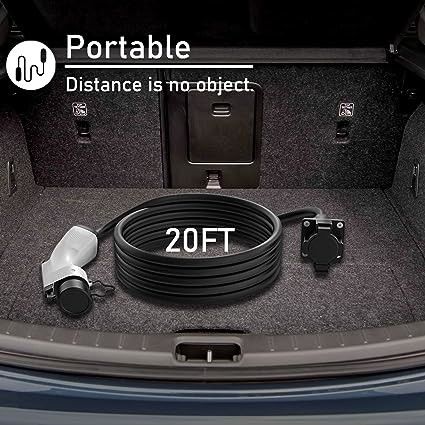 Nieuwe fabriek krachtig verlengkabel EV-oplader Ip55 J1772 verlengkabel