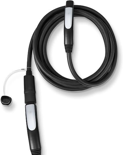 van de de Ladersuitbreiding van 240V EV Lang pvc van de het Koordkabel voegt Extra 20 Voeten toe