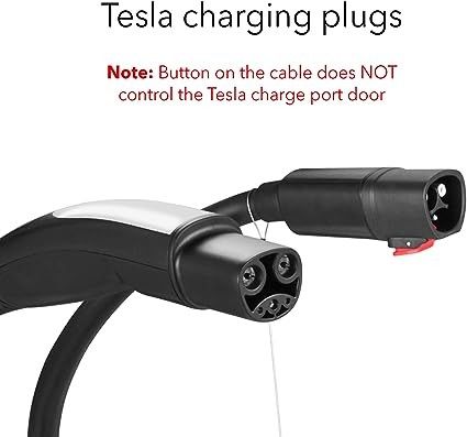van de de Ladersuitbreiding van 240V EV Lang pvc van de het Koordkabel voegt Extra 20 Voeten toe