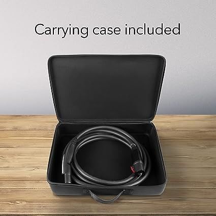 van de de Ladersuitbreiding van 240V EV Lang pvc van de het Koordkabel voegt Extra 20 Voeten toe