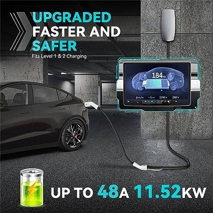 Het model 3 Type van de Laders11kw 22kw Draagbare EV Lader van de Elektrisch voertuigauto - 2