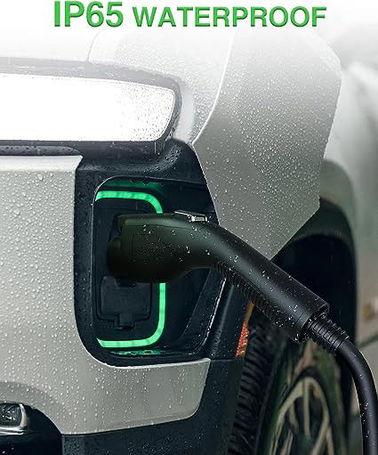 3.5KW 7KW EV-oplader Wallbox Draagbare EV-oplader van niveau 1 32 ampere
