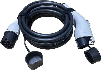 11kw elektrische auto EV-oplader verlengsnoer draagbaar 16A 3 fase