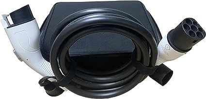 11kw elektrische auto EV-oplader verlengsnoer draagbaar 16A 3 fase