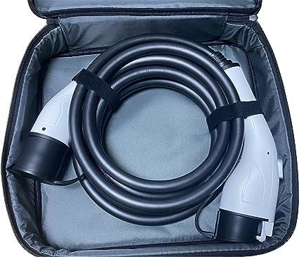 11kw elektrische auto EV-oplader verlengsnoer draagbaar 16A 3 fase
