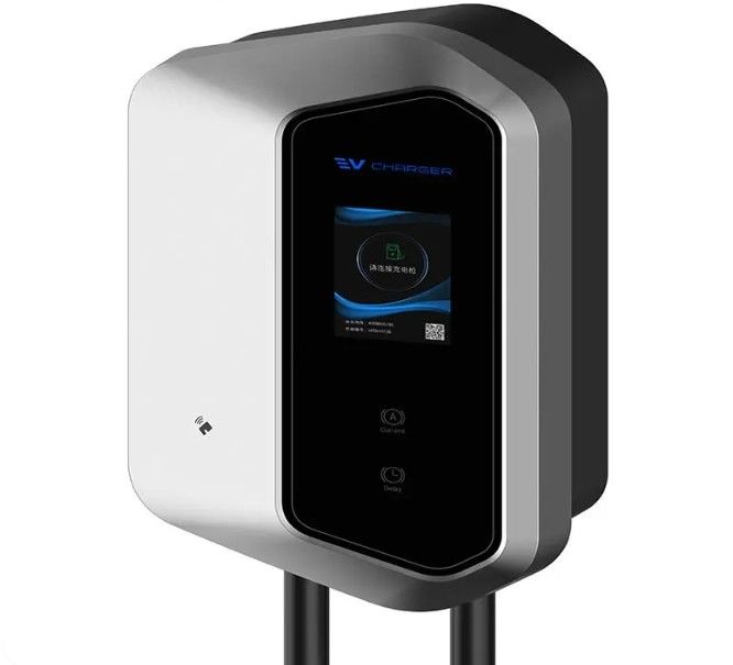 Type 2 AC 16A 32A snellaadstation voor elektrische auto's 250-480v