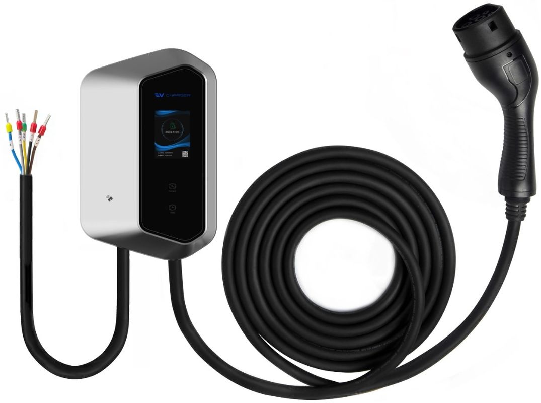 Type 2 AC 16A 32A snellaadstation voor elektrische auto's 250-480v