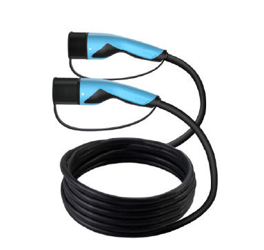 Iec 62196 10m Ev laadkabel 1 fase / 3 fase type 2 tot type 2