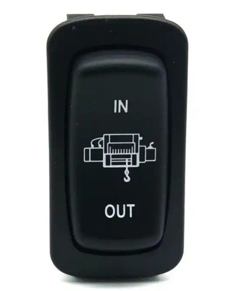 Custom Mini Rocker Switch 12v Icon In Out 9 Pin On Off Op L-serie