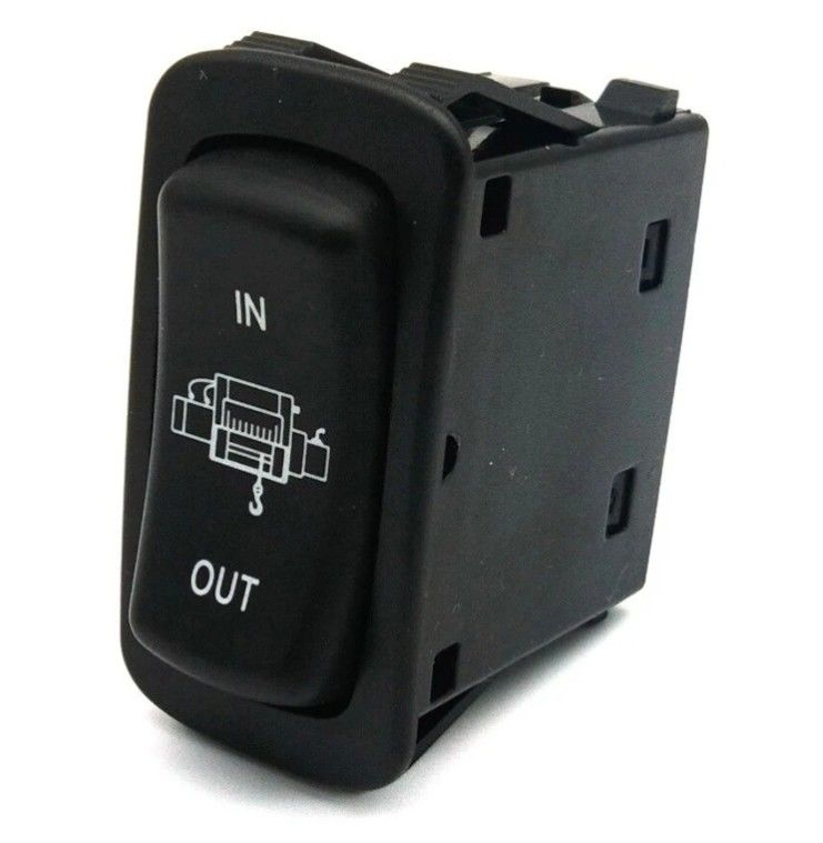 Custom Mini Rocker Switch 12v Icon In Out 9 Pin On Off Op L-serie