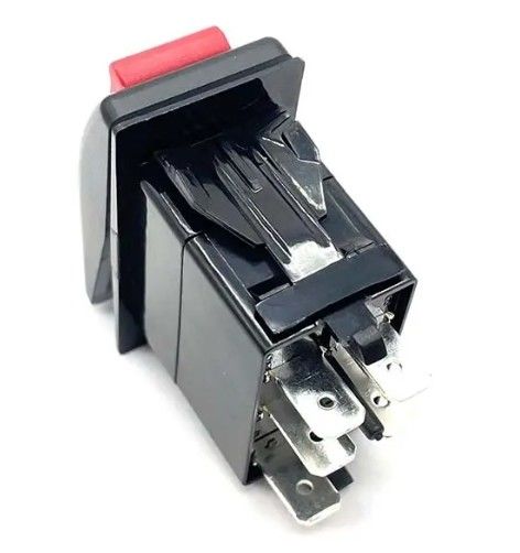 Dc 24v 10a 20a Safety Rocker Schakelaar Auto Boat Marine Schakelaar Print Laser 12v