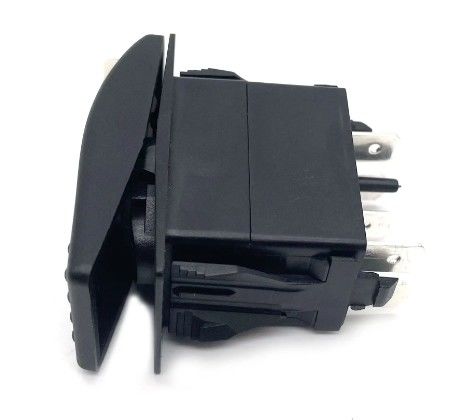 Dc 24v 10a 20a Safety Rocker Schakelaar Auto Boat Marine Schakelaar Print Laser 12v