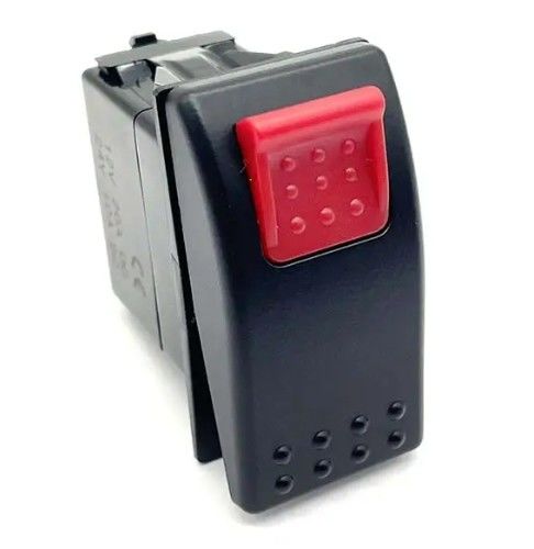 Dc 24v 10a 20a Safety Rocker Schakelaar Auto Boat Marine Schakelaar Print Laser 12v