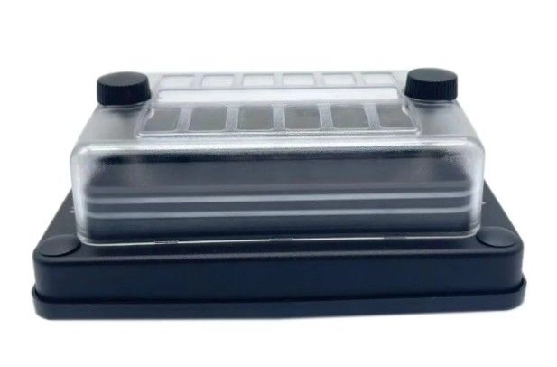 Auto ATO ATC Fuse Box Waterdicht 12 Circuit Fuse Holder Sticker Label 12 In 12 Out Voor bussen