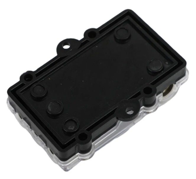 3-weg auto Mini ANL Blade zekeringhouder Stereo Audio stroomverdeelblok 60 Amp zekeringhouder paneelmontage