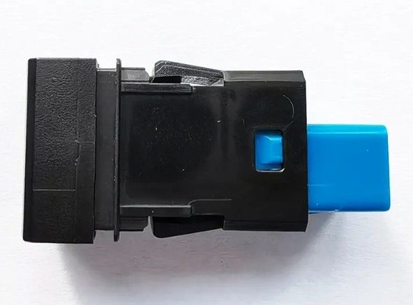 Custom Logo DC 12V 3A REVERSE CAMERA LED Push Button Switch Voor Toyota Square Landcruiser Prado