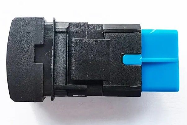Custom Logo DC 12V 3A REVERSE CAMERA LED Push Button Switch Voor Toyota Square Landcruiser Prado