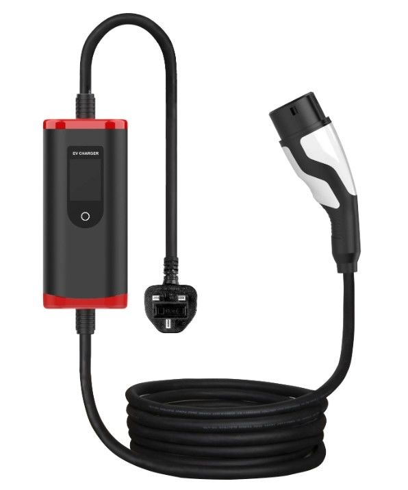16A 32A 40A Elektrische voertuigen Charger 3.5kw 7kw 9kw EV Home Charger Draagbaar