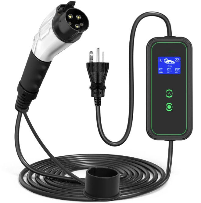 Home Charging Electric Car Cable Portable 32A Portable EV Charger Voor elektrische auto kabel