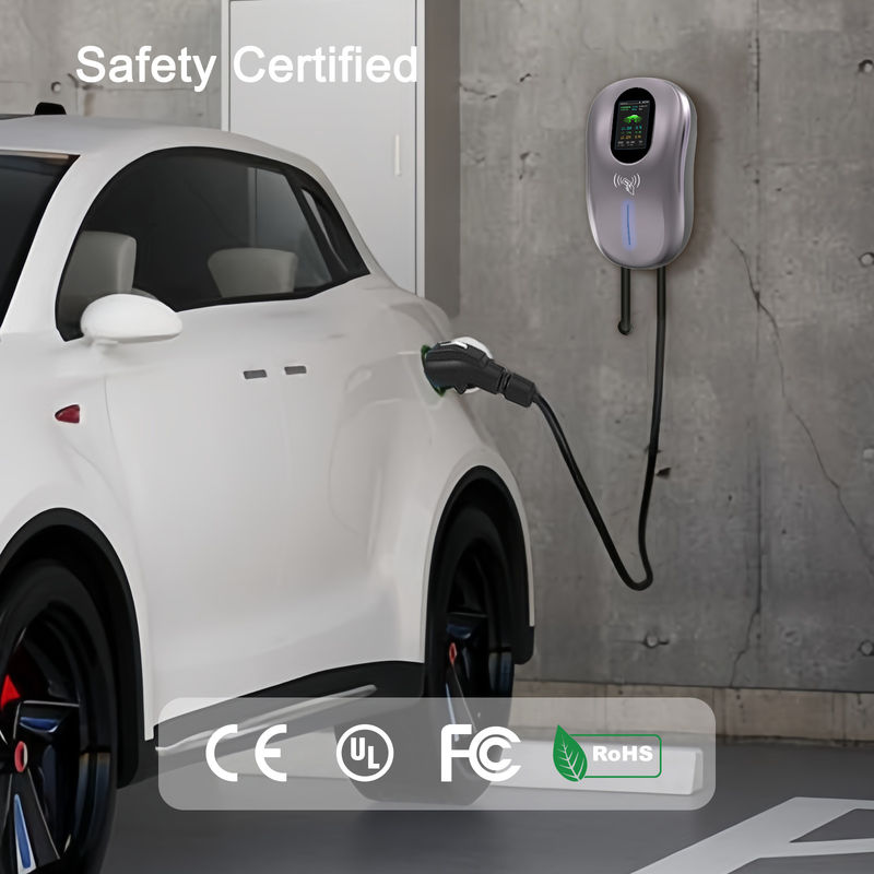 J1772 Wall EV Chargers 11kW Wallbox Elektroauto Charger Type 1