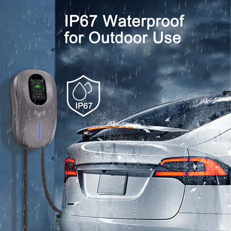 J1772 Wall EV Chargers 11kW Wallbox Elektroauto Charger Type 1