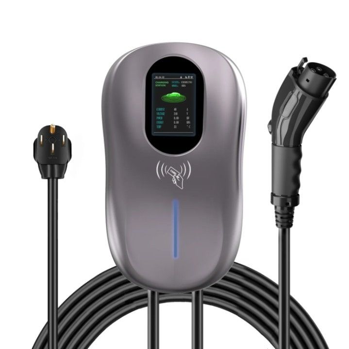 J1772 Wall EV Chargers 11kW Wallbox Elektroauto Charger Type 1