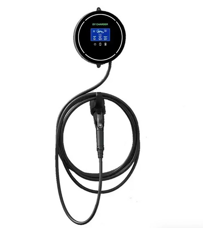 Type 1 J1772 Huishoudelijk Gebruik Commercieel Gebruik 32A EV-oplader 7KW Level 2 Charging EVSE Wallbox Station Charger EV-oplader