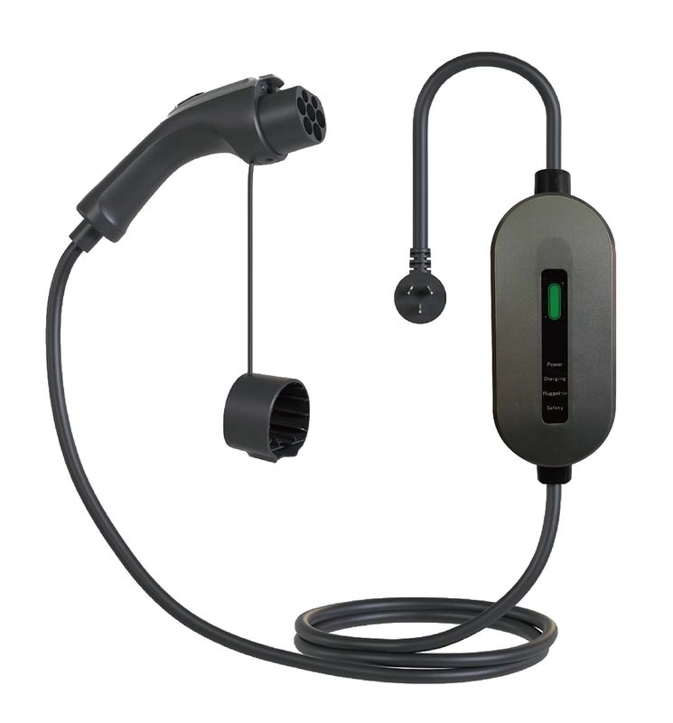 16A 32A Draagbare EV-opladers Type 2 Elektrische auto-oplaaddoos IP55 kabel