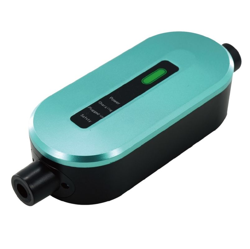 16A 32A Draagbare EV-opladers Type 2 Elektrische auto-oplaaddoos IP55 kabel