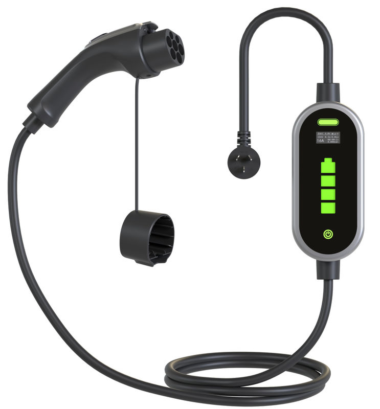 ODM Type 2 elektrische autolader Draagbare EV-thuislader Grondbescherming