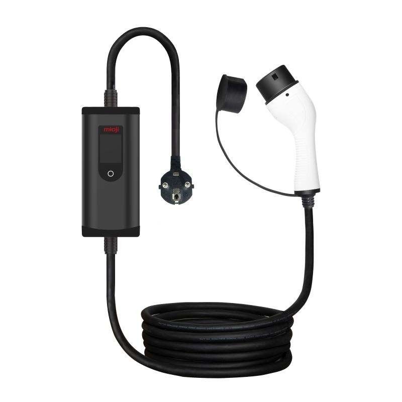 16A 32A 40A Elektrische voertuigen Charger 3.5kw 7kw 9kw EV Home Charger Draagbaar