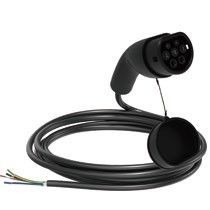 Type 2 elektrische auto-oplader snoer verlengkabel 16A / 32A enkele fase