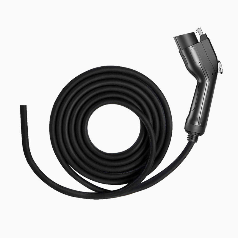 48A Stroom 11kw Type1 J1772 Draagbare EV-oplaadkabel Niveau 2 J1772 Auto-oplaadkabel