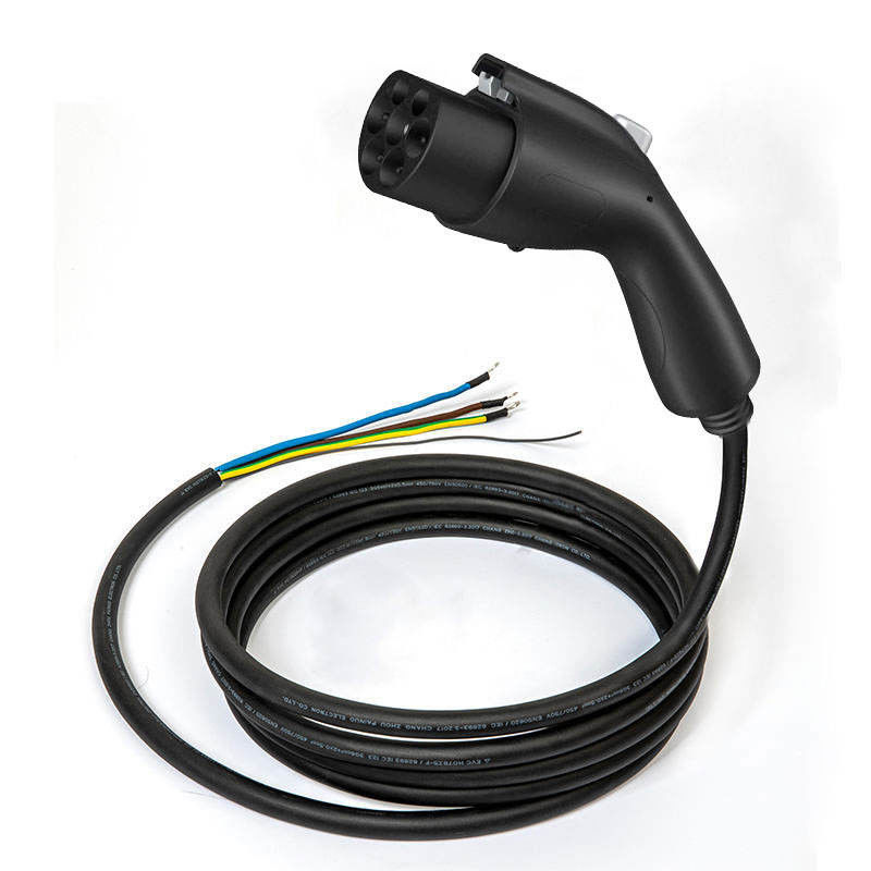 Draagbare AC EV-oplaadkabel geweerplug GBT Car EV-oplaadkabel 7 KW 32A