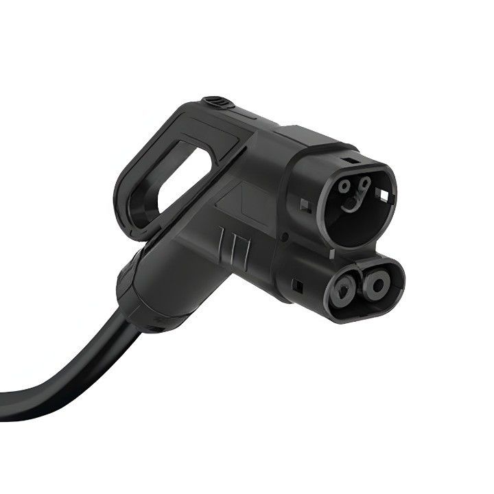 Snel opladen CCS2 oplaadpistool 40A 80A DC EV oplaadkabel CCS2 stekker voor Europese auto