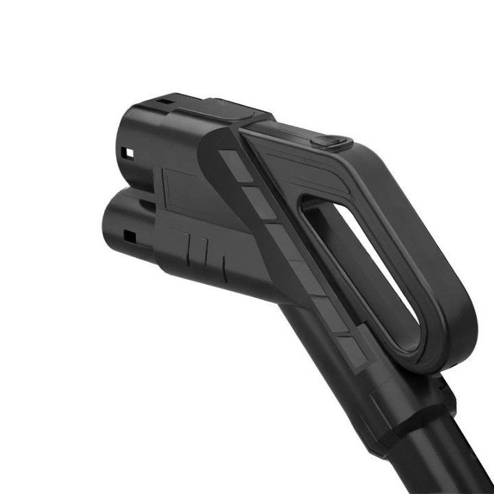 Snel opladen CCS2 oplaadpistool 40A 80A DC EV oplaadkabel CCS2 stekker voor Europese auto