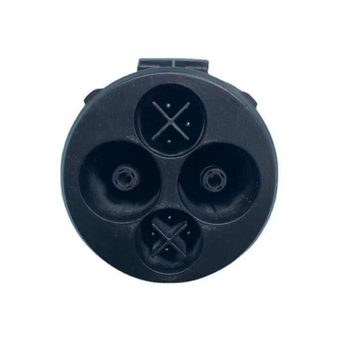 125A DC MAX 500V CCS2 TO CHAdeMO Adapter DC Snel 50kw / 62.5kw / 100kw