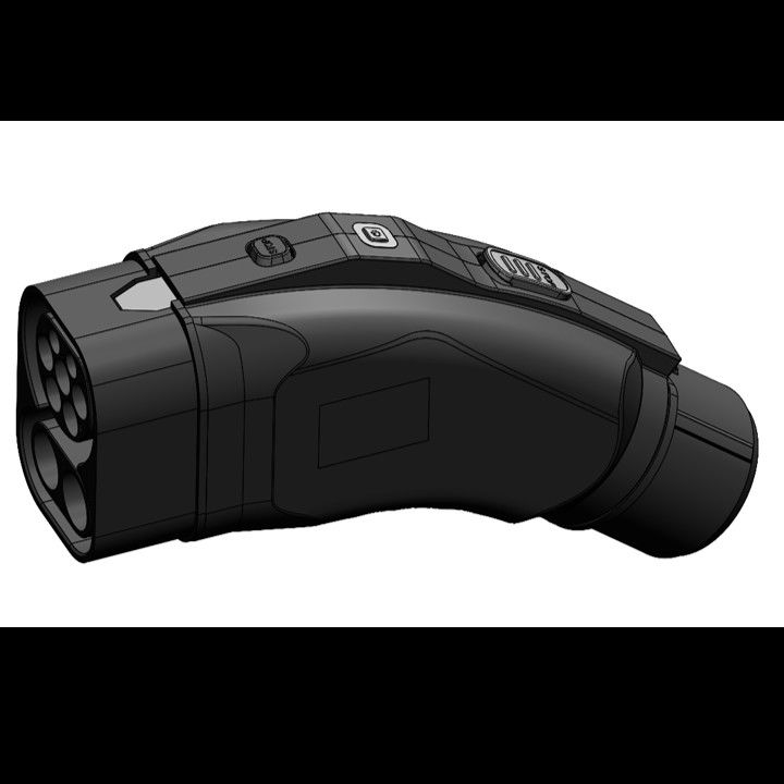 125A DC MAX 500V CCS2 TO CHAdeMO Adapter DC Snel 50kw / 62.5kw / 100kw