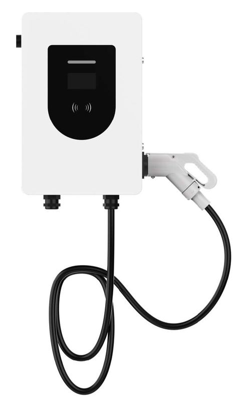 OEM QR-code Elektrische wagen oplaadmuurbox 40KW CCS CHAdeMO EV oplaadstation Wallbox