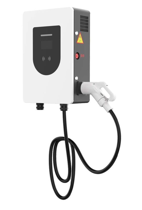 OEM QR-code Elektrische wagen oplaadmuurbox 40KW CCS CHAdeMO EV oplaadstation Wallbox