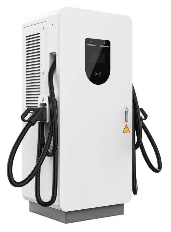 DC CCS GBT CHAdemo DC EV-laadstation Dual Gun Voor elektrisch voertuig