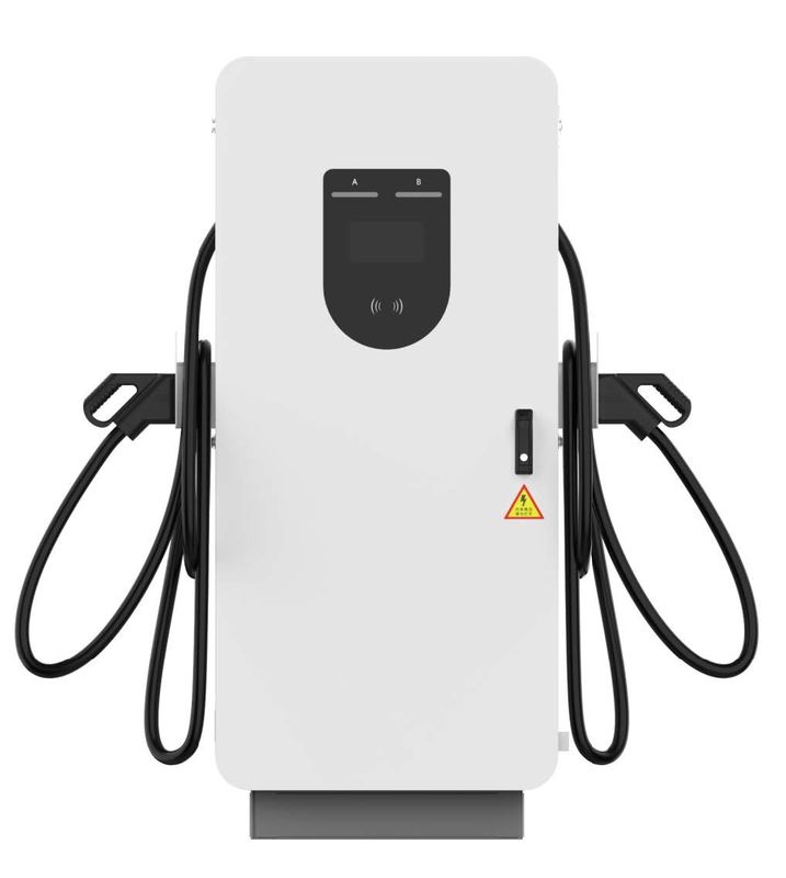 DC CCS GBT CHAdemo DC EV-laadstation Dual Gun Voor elektrisch voertuig