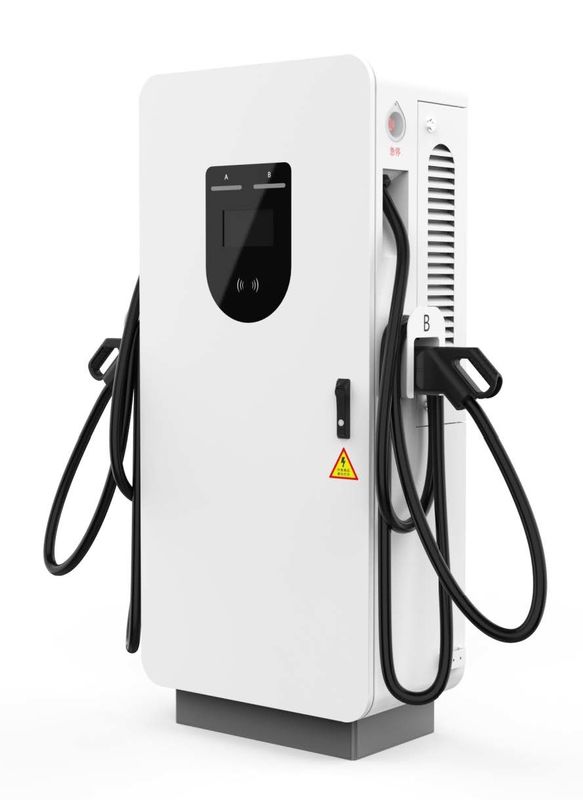 DC CCS GBT CHAdemo DC EV-laadstation Dual Gun Voor elektrisch voertuig