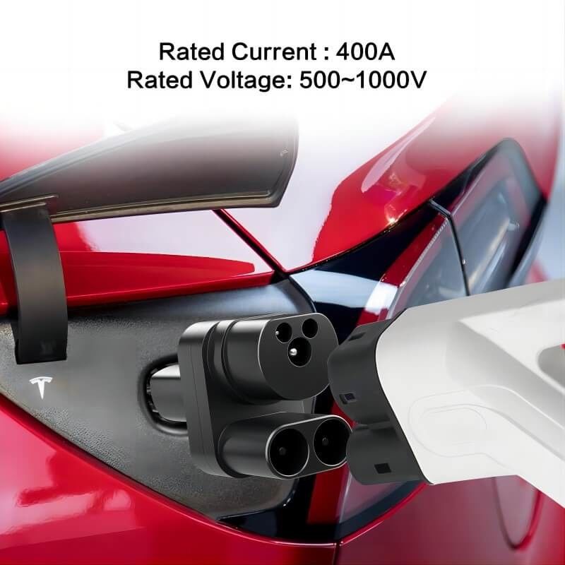 CCS2 naar Tesla Adapter Voor Tesla, Auto Charger EV Charger Tesla CCS Combo 2 Adapter