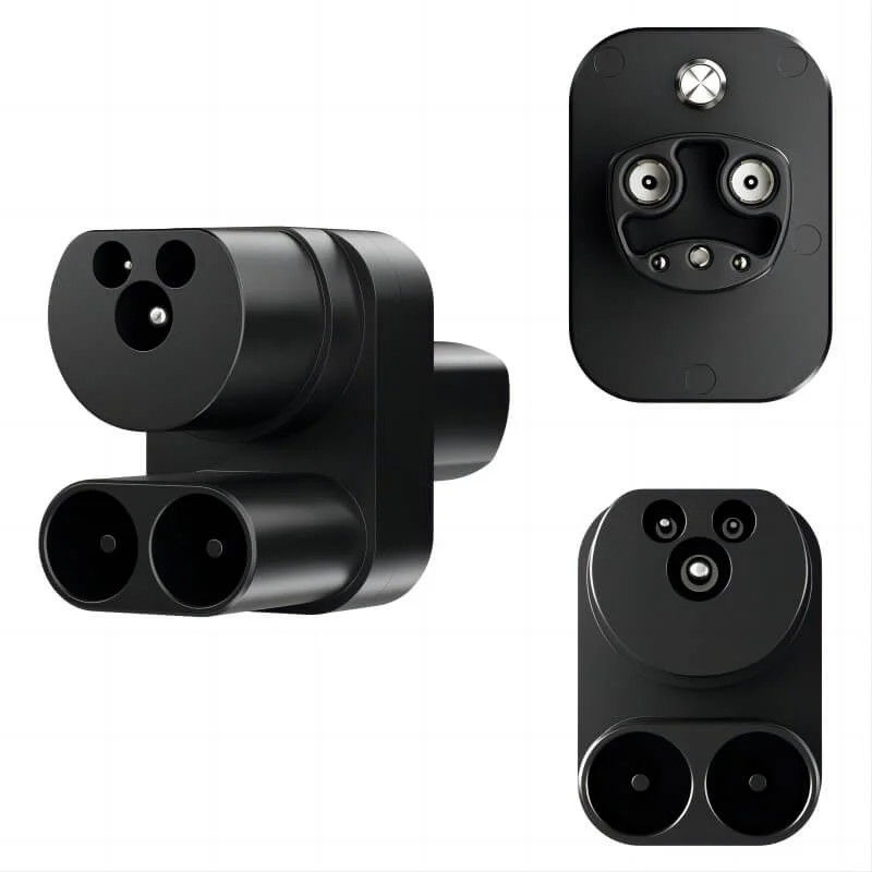 CCS2 naar Tesla Adapter Voor Tesla, Auto Charger EV Charger Tesla CCS Combo 2 Adapter