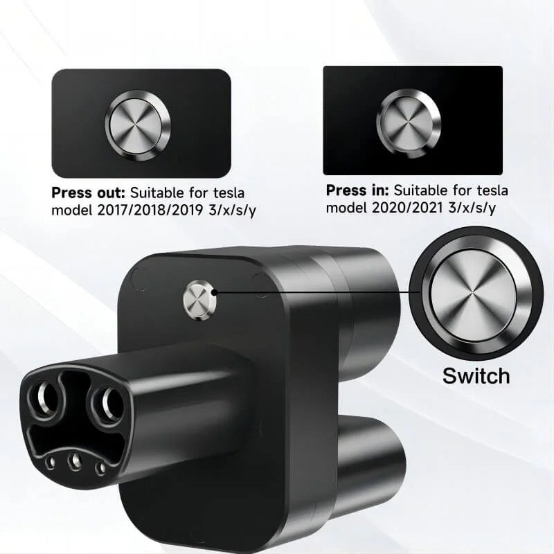 CCS2 naar Tesla Adapter Voor Tesla, Auto Charger EV Charger Tesla CCS Combo 2 Adapter