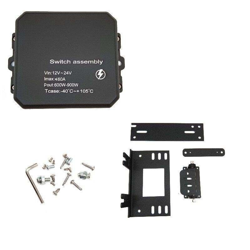 4 Gang Automotive Switch Panel voor Dimmable Universal LED Light Bar RGB Display